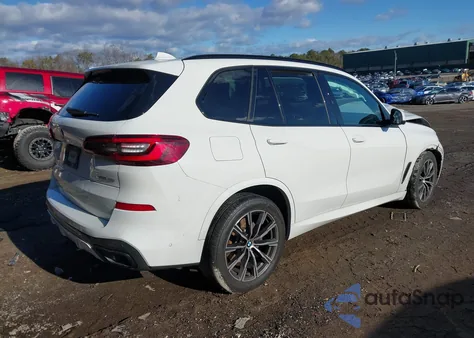 2022 BMW X5 xDrive40I z USA, uszkodzony, nr VIN 5UXCR6C01N9J47625